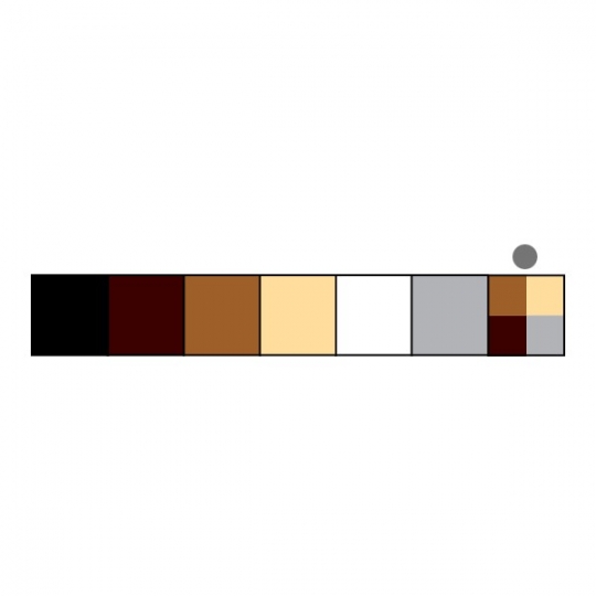Cape quadrant (4 couleurs)